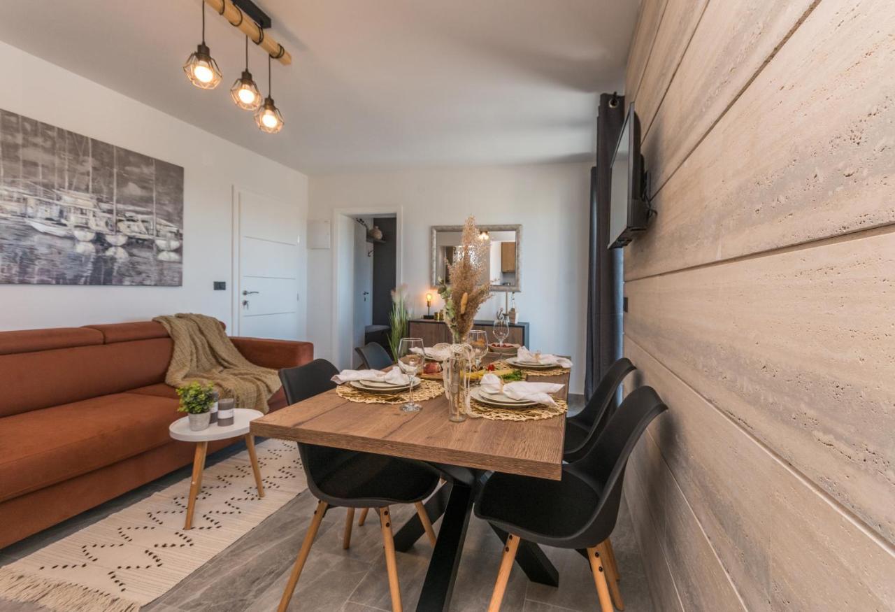 Marilu Luxury Apartments Drage Eksteriør billede