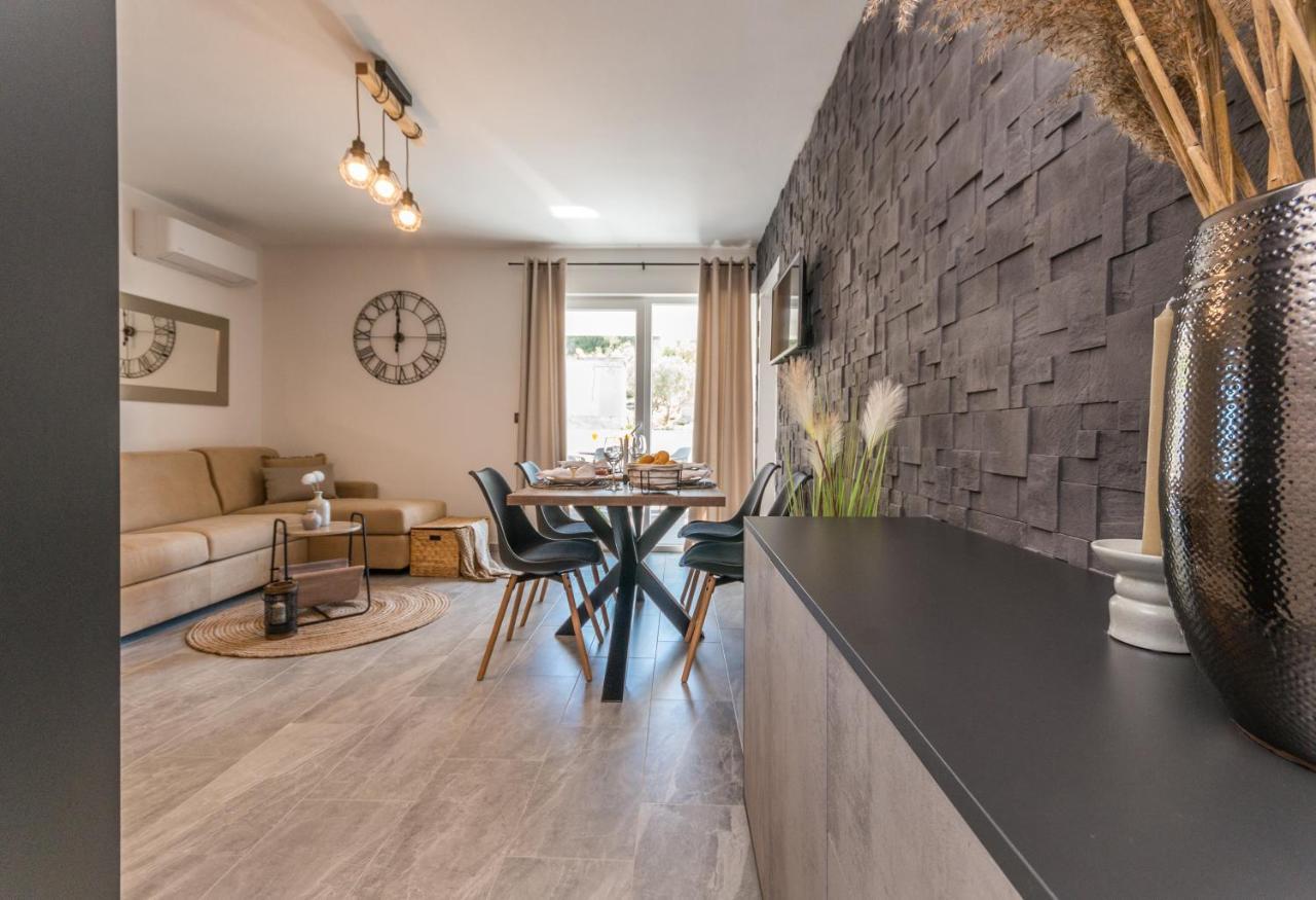 Marilu Luxury Apartments Drage Eksteriør billede