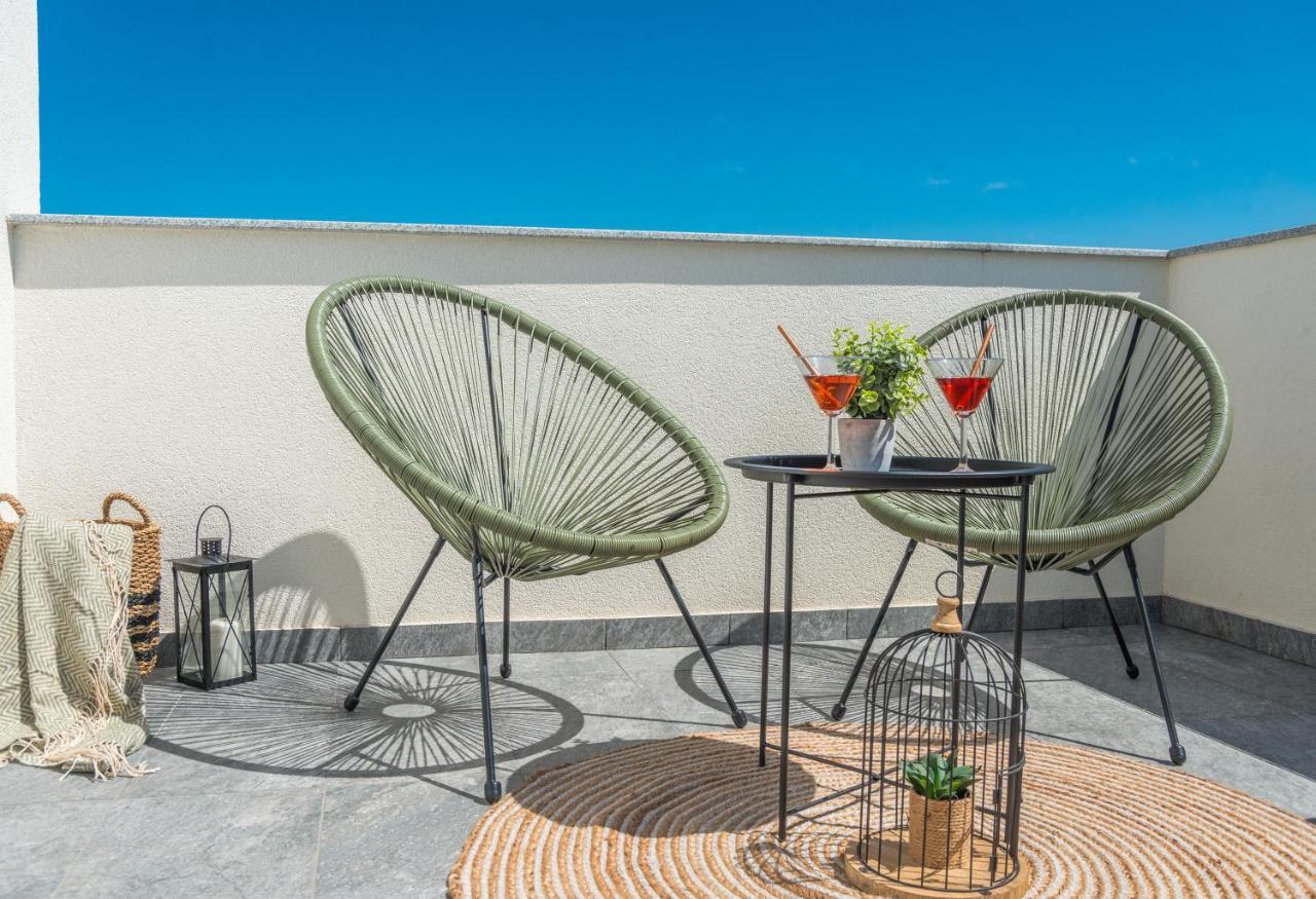 Marilu Luxury Apartments Drage Eksteriør billede