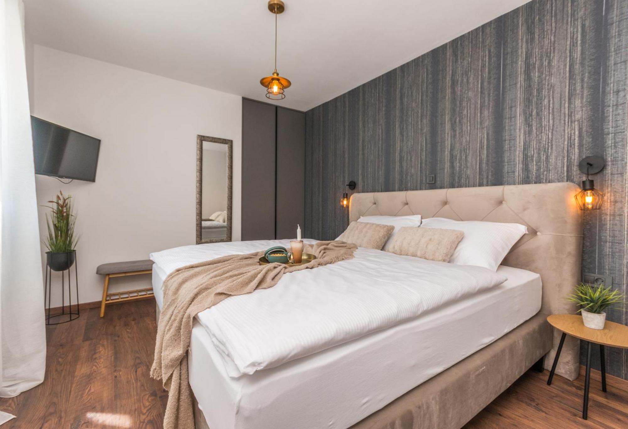 Marilu Luxury Apartments Drage Eksteriør billede