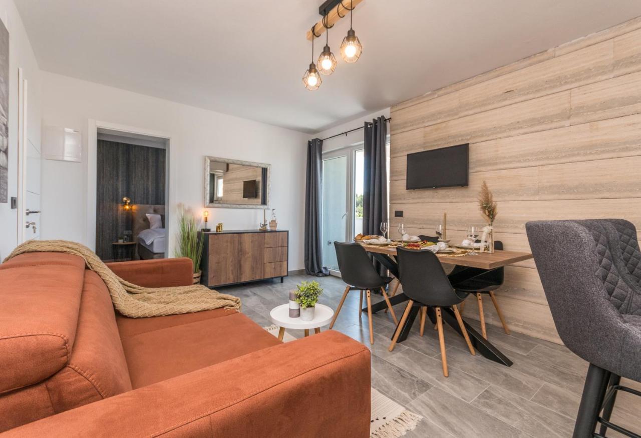 Marilu Luxury Apartments Drage Eksteriør billede