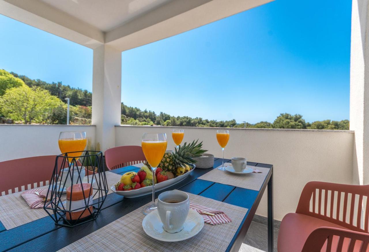 Marilu Luxury Apartments Drage Eksteriør billede