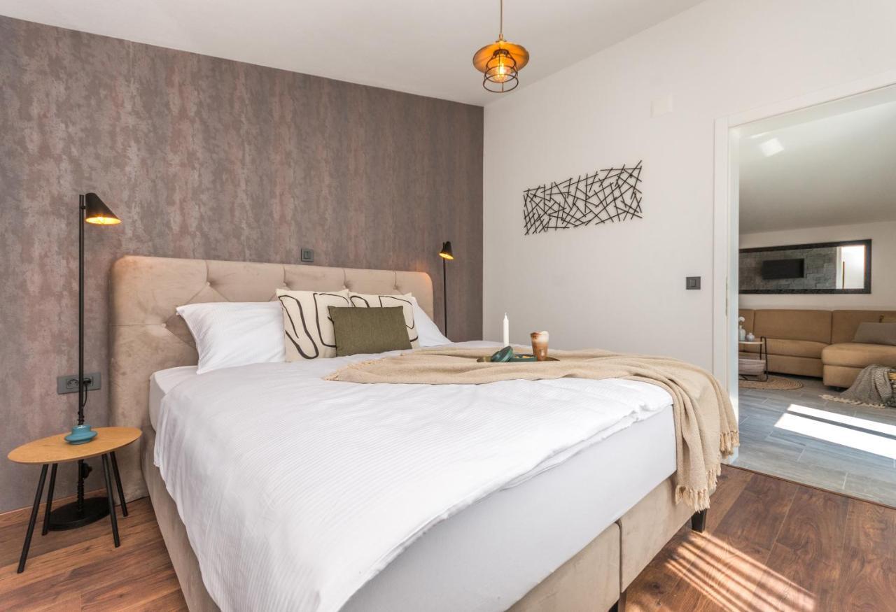 Marilu Luxury Apartments Drage Eksteriør billede
