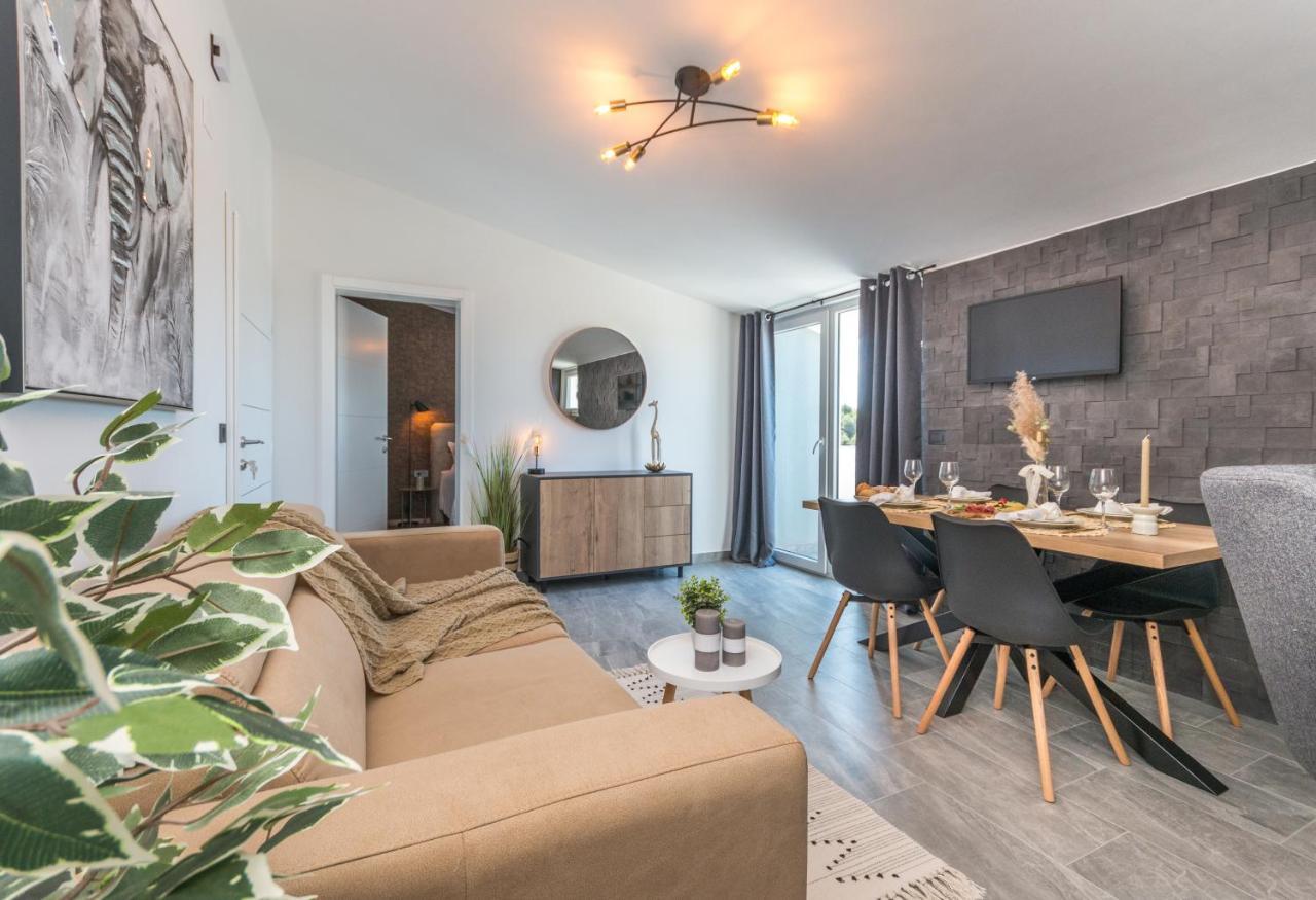 Marilu Luxury Apartments Drage Eksteriør billede