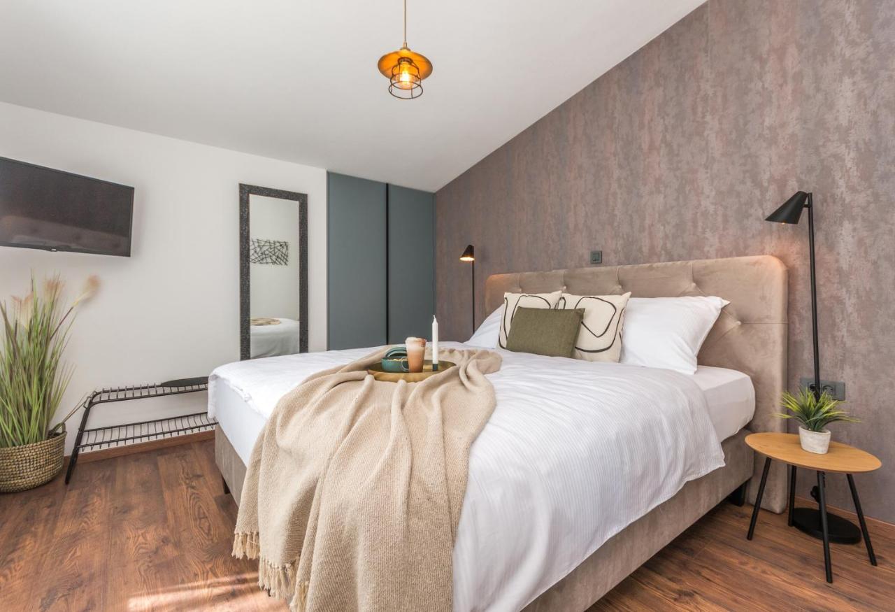 Marilu Luxury Apartments Drage Eksteriør billede