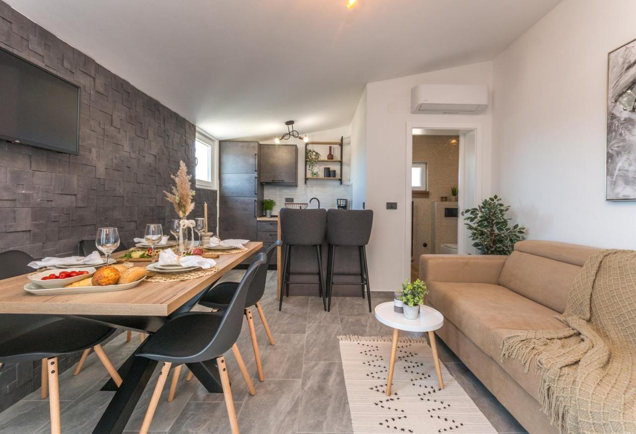 Marilu Luxury Apartments Drage Eksteriør billede