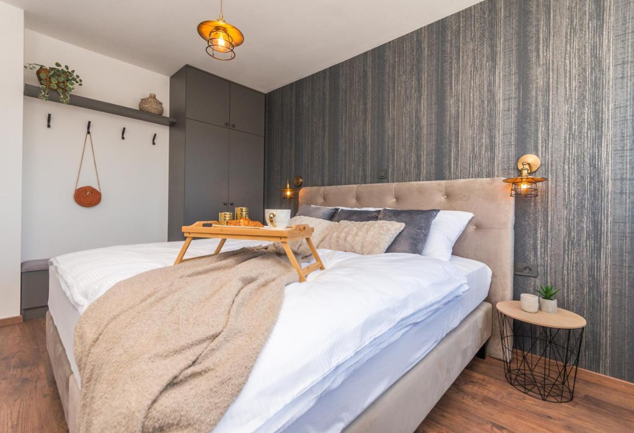 Marilu Luxury Apartments Drage Eksteriør billede